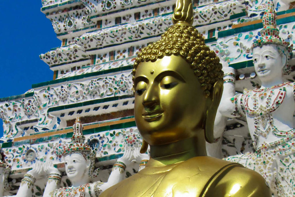 Travelling to Thailand Wat Arun